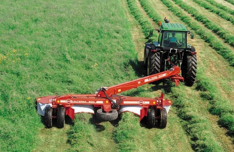 ALTERNA 500 at work in 1992