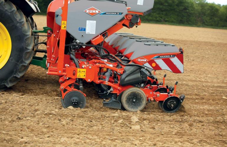 maxima 3 seeding machine