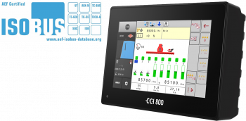 CCI 800 終端外觀