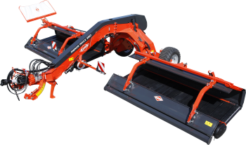皮帶式摟草機 MERGE MAXX 950 外觀